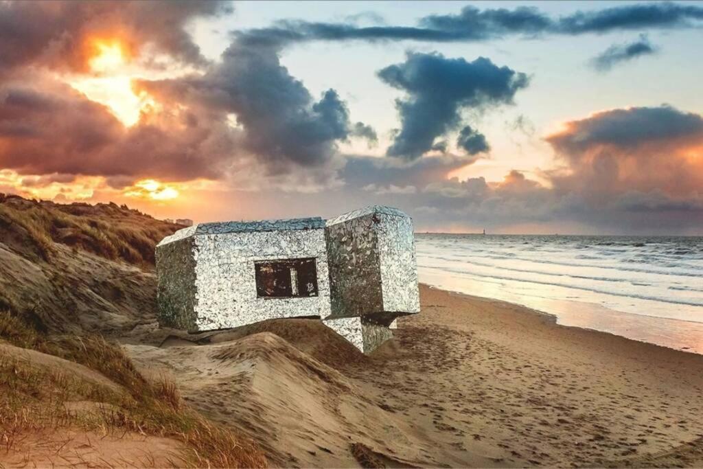 Studio Cosy En Bord De Mer Dunkirk Dış mekan fotoğraf